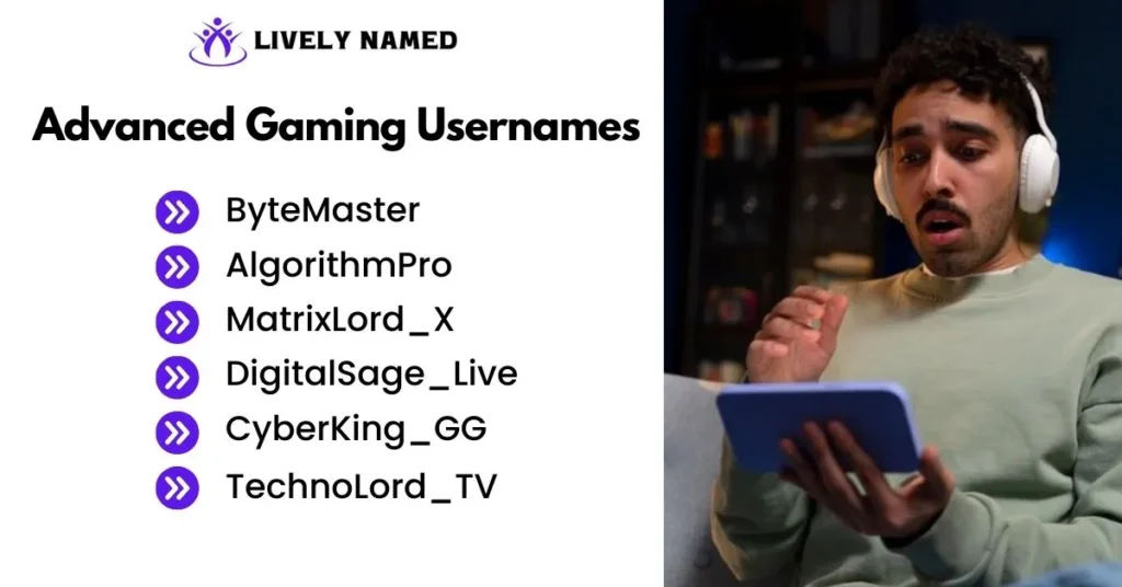 Advanced Gaming Usernames