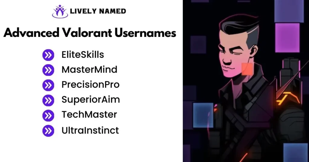 Advanced Valorant Usernames