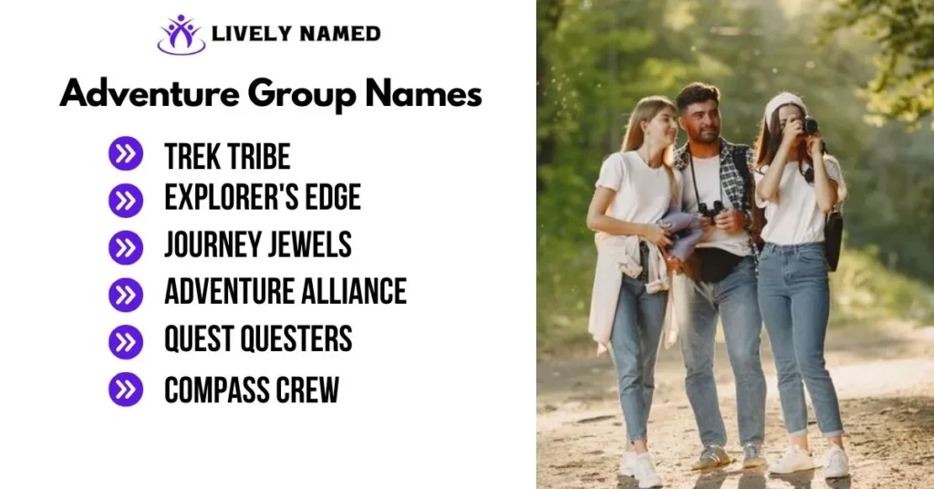 Adventure Group Names