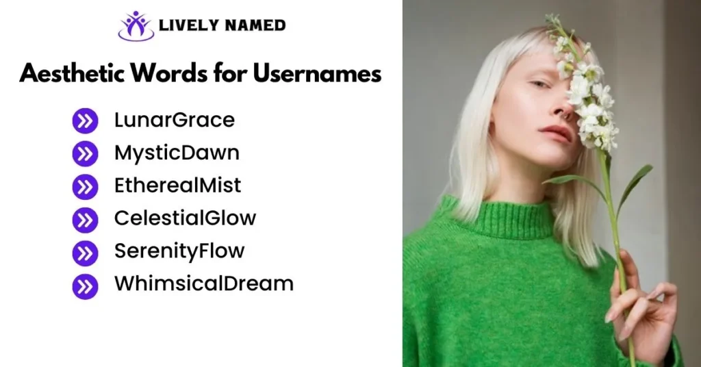 Aesthetic Words for Usernames