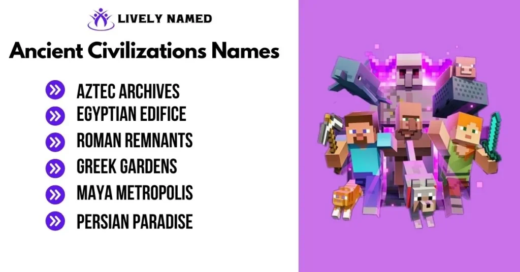 Ancient Civilizations Names