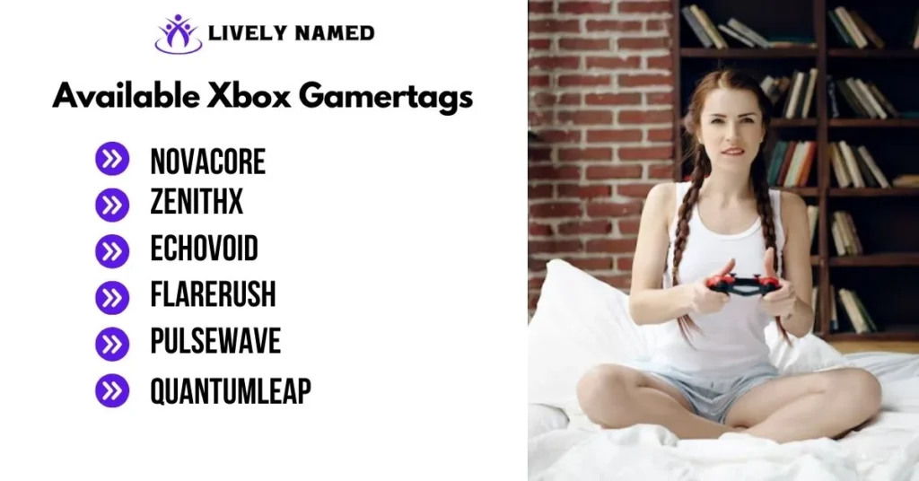 Available Xbox Gamertags