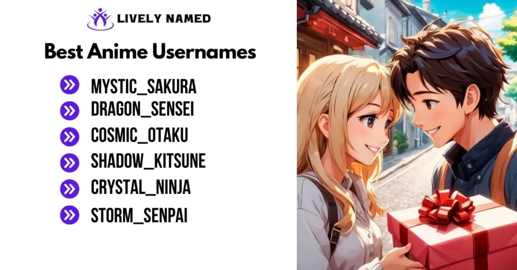 Best Anime Usernames