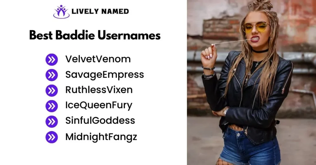 Best Baddie Usernames