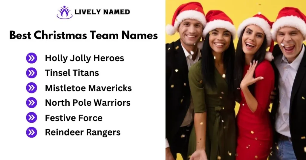 Best Christmas Team Names