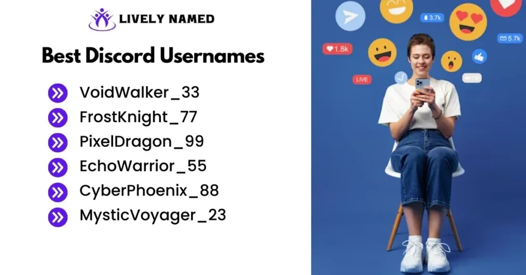 Best Discord Usernames