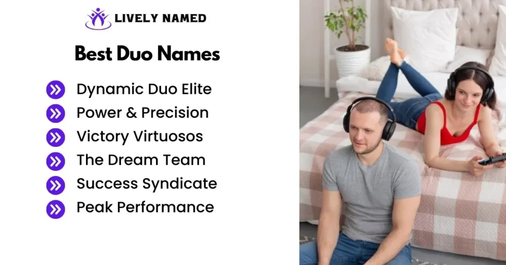 Best Duo Names