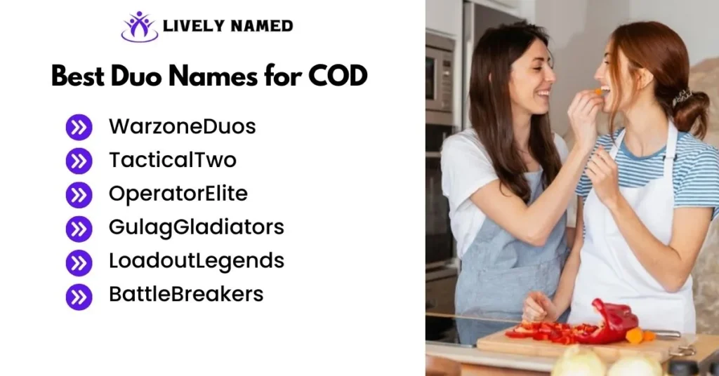 Best Duo Names for COD