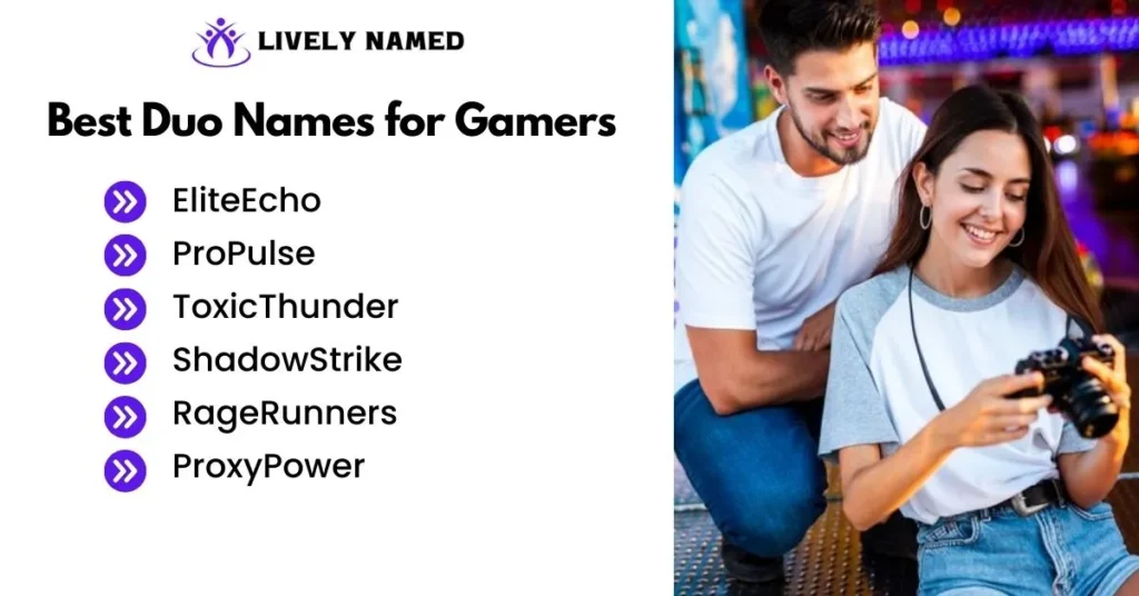 Best Duo Names for Gamers