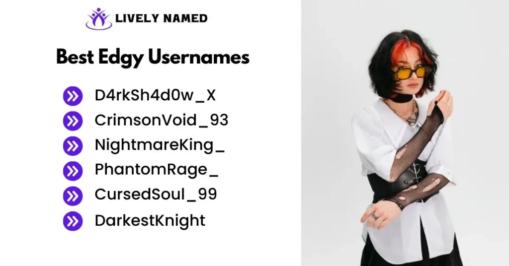 Best Edgy Usernames