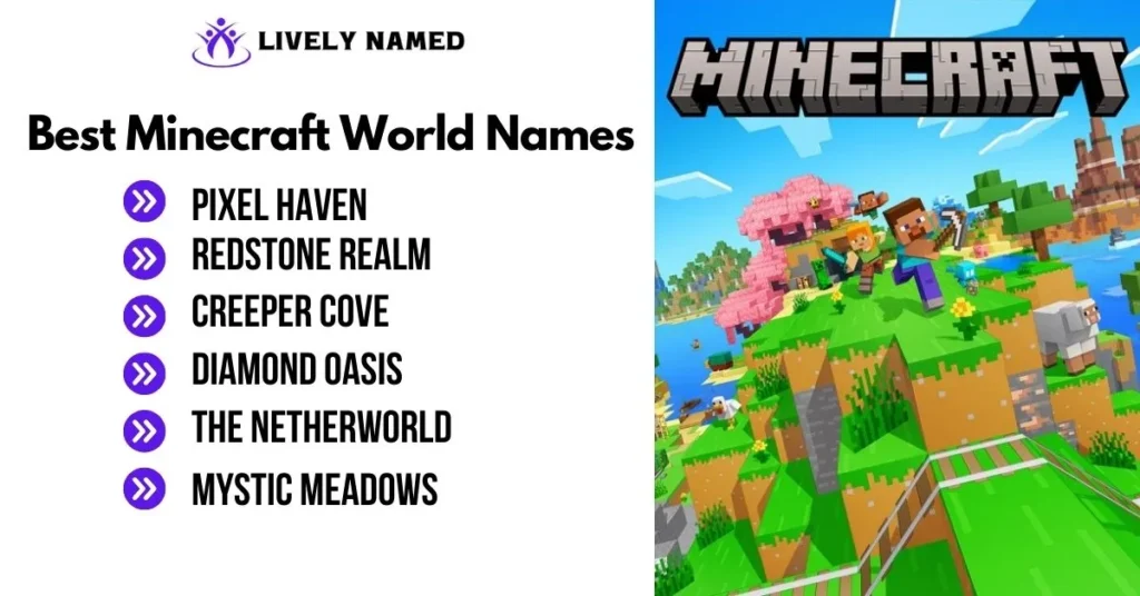 Best Minecraft World Names