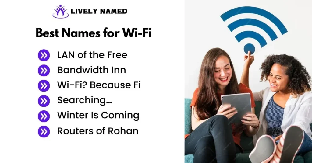 Best Names for Wi-Fi