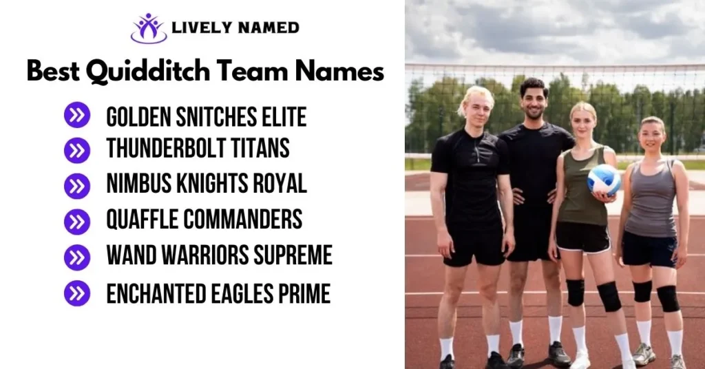 Best Quidditch Team Names