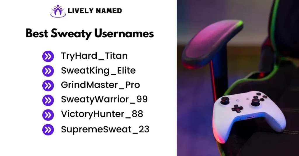 Best Sweaty Usernames