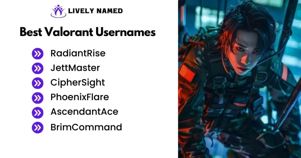 Best Valorant Usernames