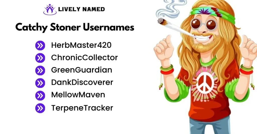 Catchy Stoner Usernames