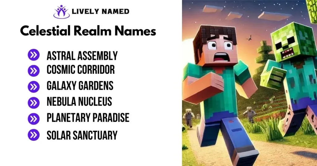 Celestial Realm Names