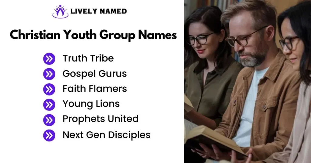 Christian Youth Group Names