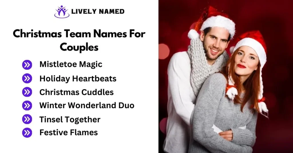 Christmas Team Names For Couples