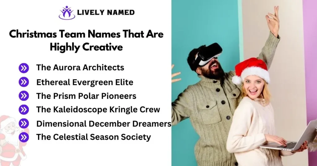 Christmas Team Names That Are Highly Creative