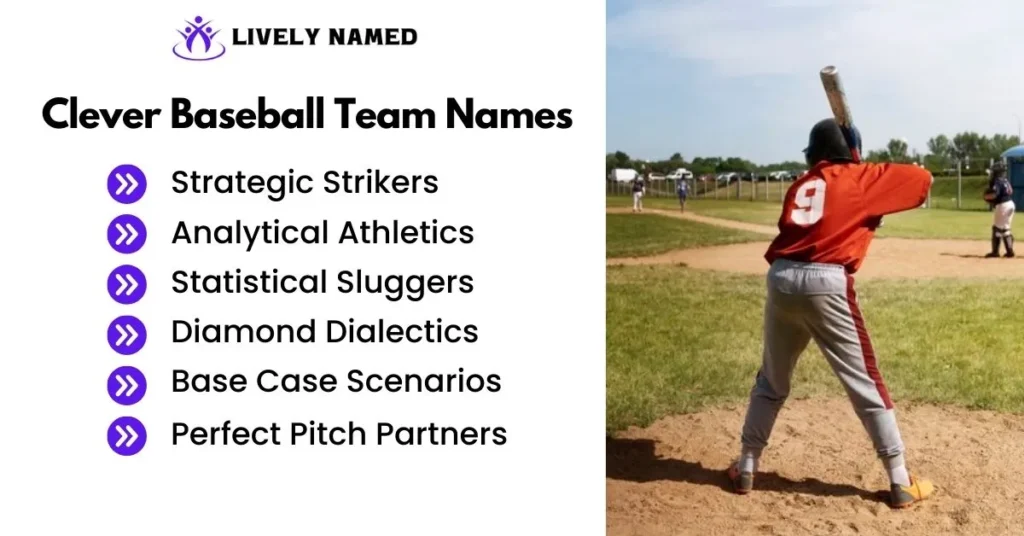 Clever Baseball Team Names