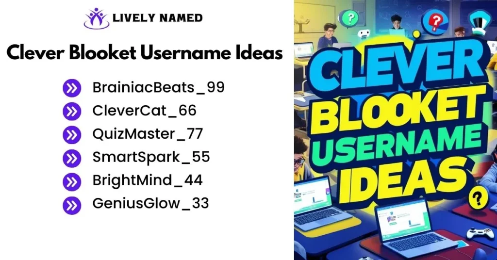 Clever Blooket Username Ideas