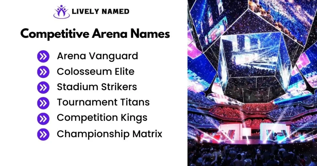 Competitive Arena Names