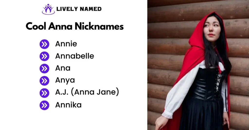 Cool Anna Nicknames