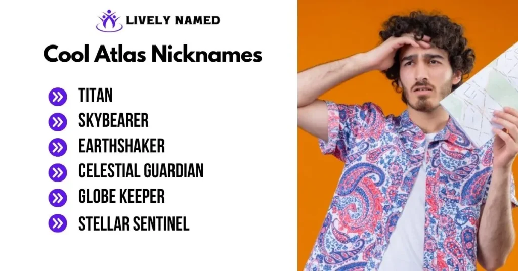 Cool Atlas Nicknames