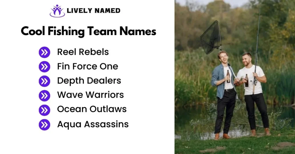 Cool Fishing Team Names