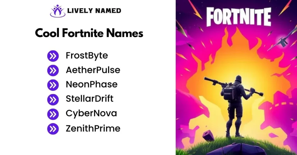 Cool Fortnite Names