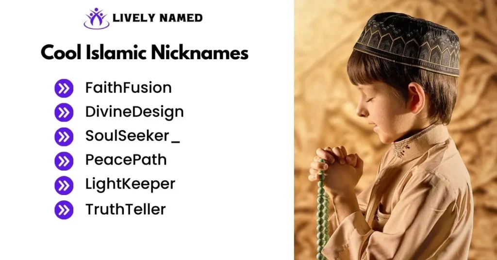 Cool Islamic Nicknames