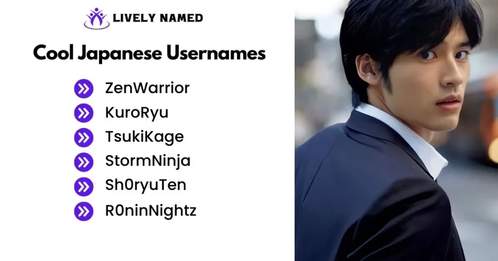 Cool Japanese Usernames