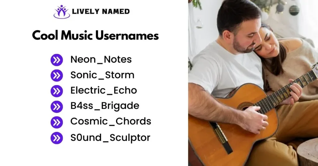 Cool Music Usernames