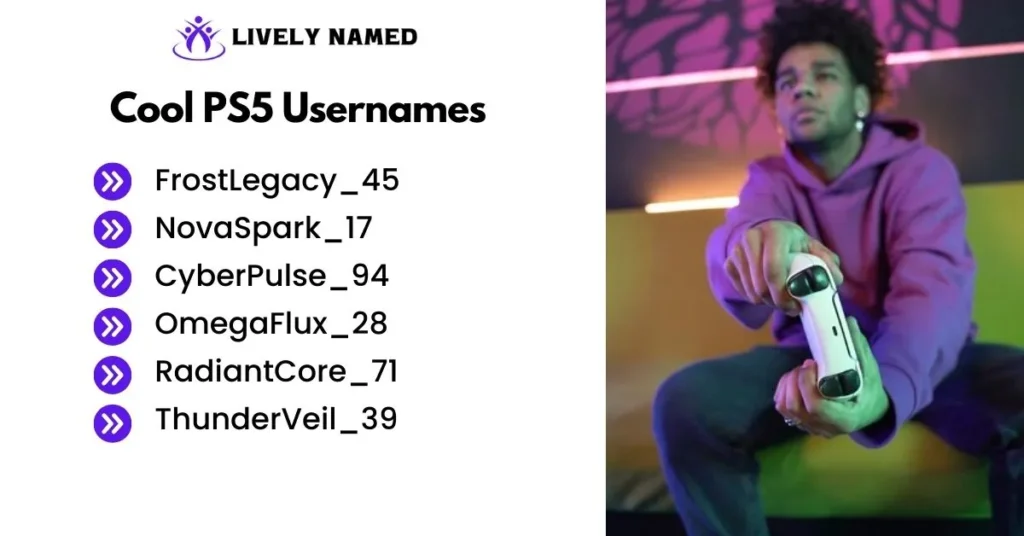 Cool PS5 Usernames