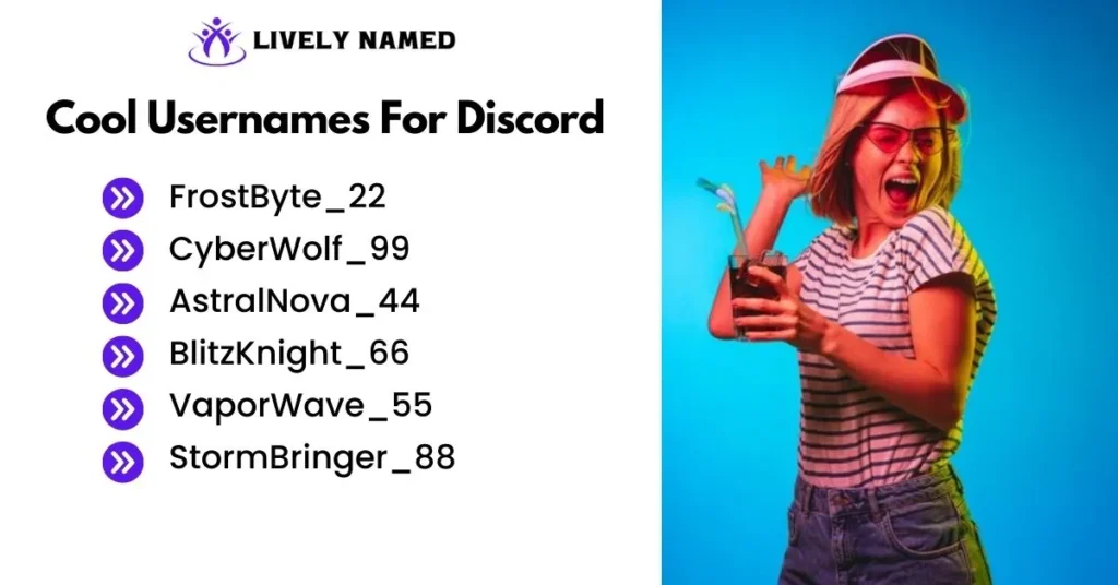 Cool Usernames For Discord