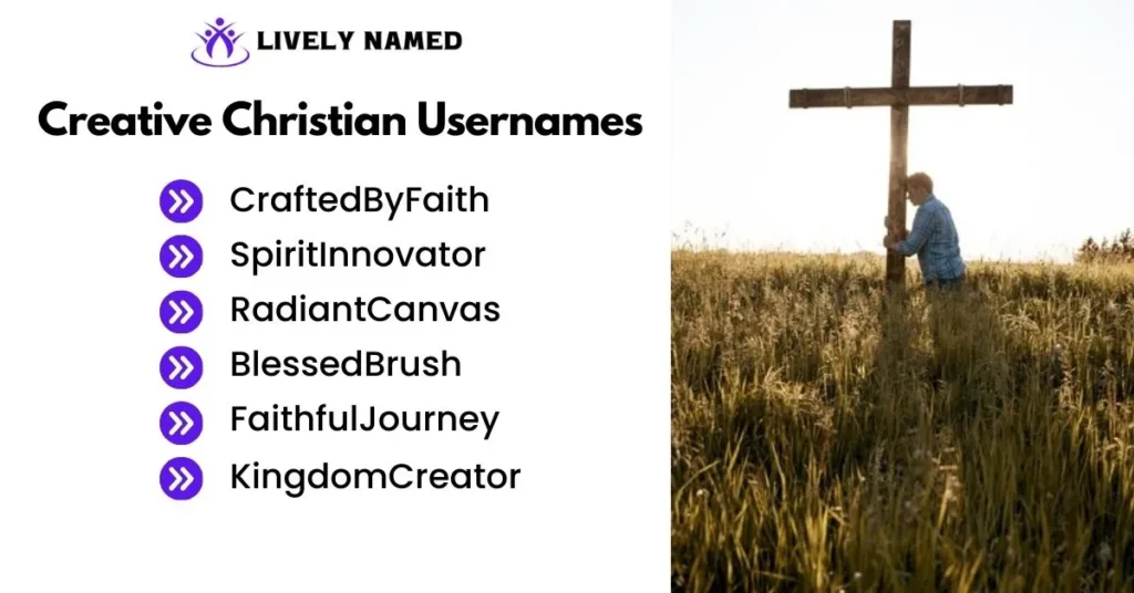 Creative Christian Usernames