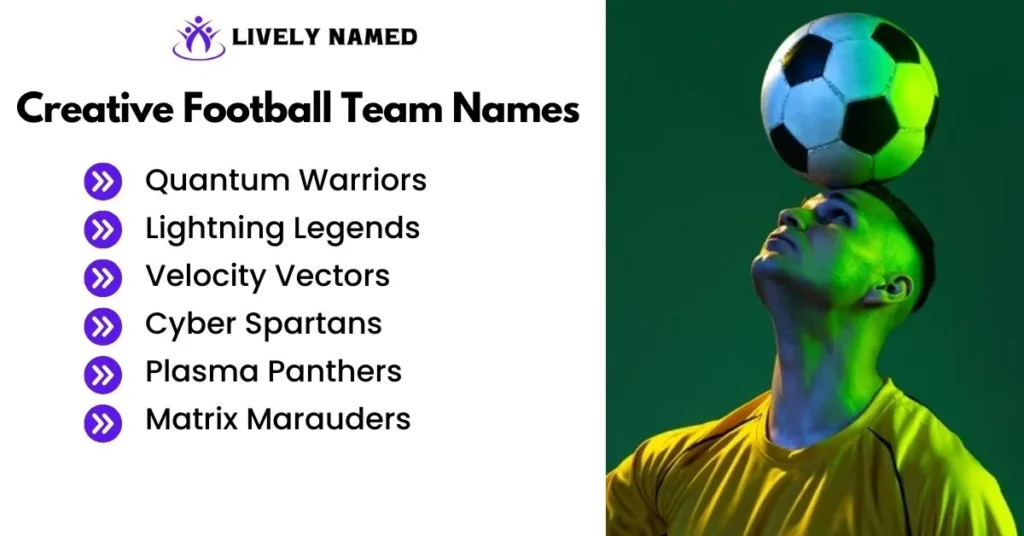 Creative Football Team Names