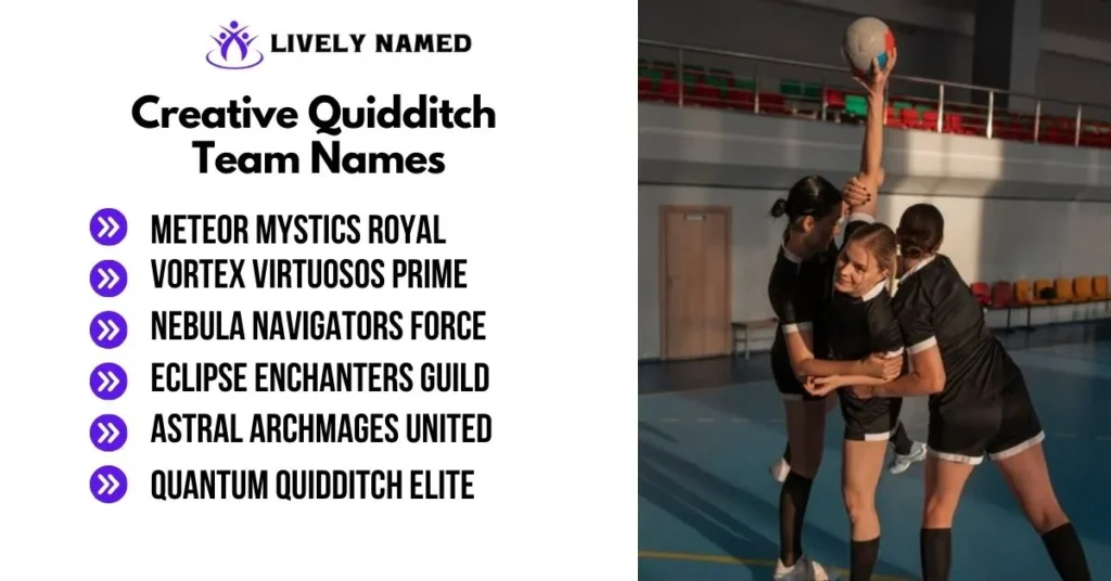 Creative Quidditch Team Names