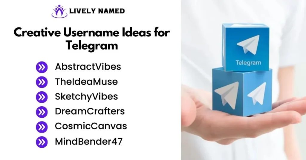 Creative Username Ideas for Telegram