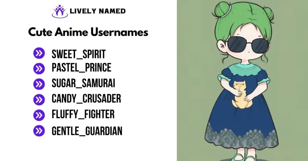 Cute Anime Usernames