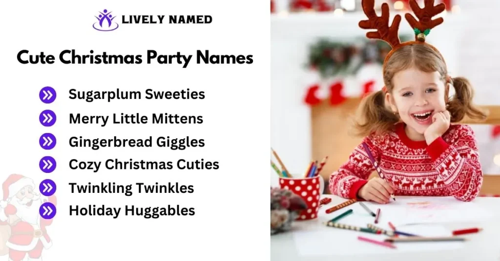 Cute Christmas Party Names