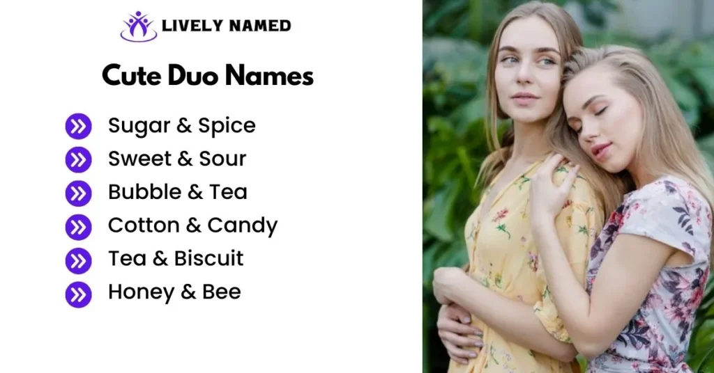 Cute Duo Names