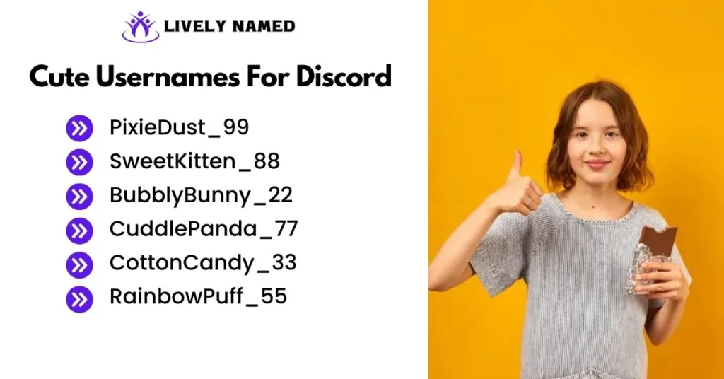 Cute Usernames For Discord