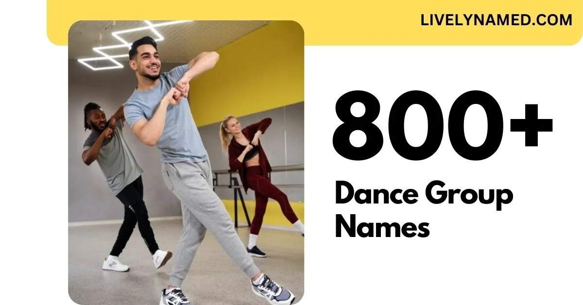 dance group names