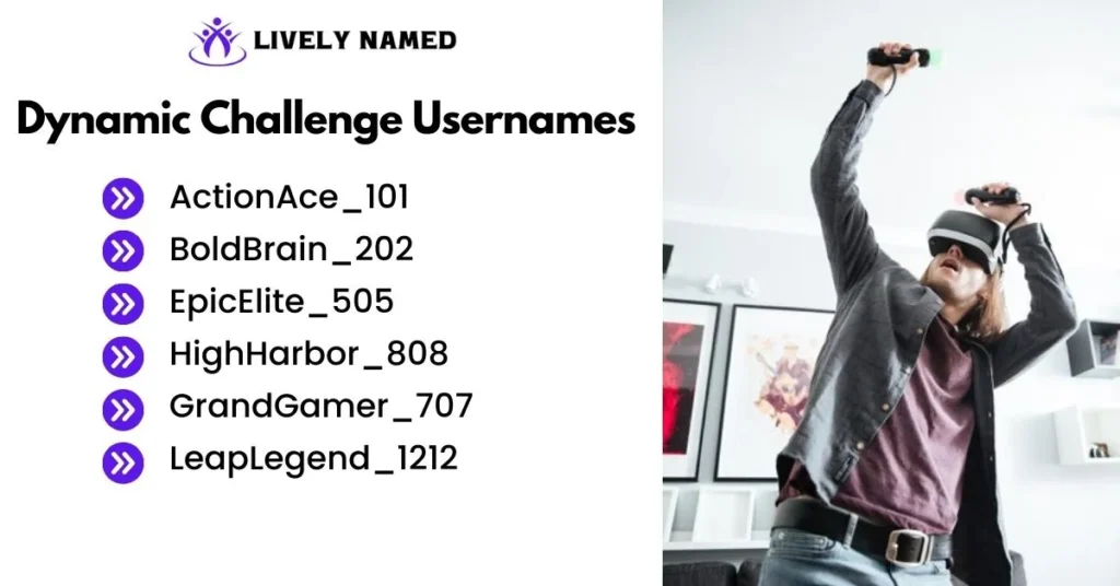 Dynamic Challenge Usernames