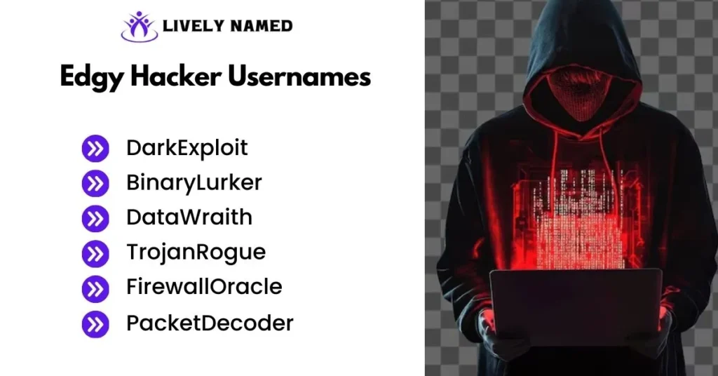 Edgy Hacker Usernames