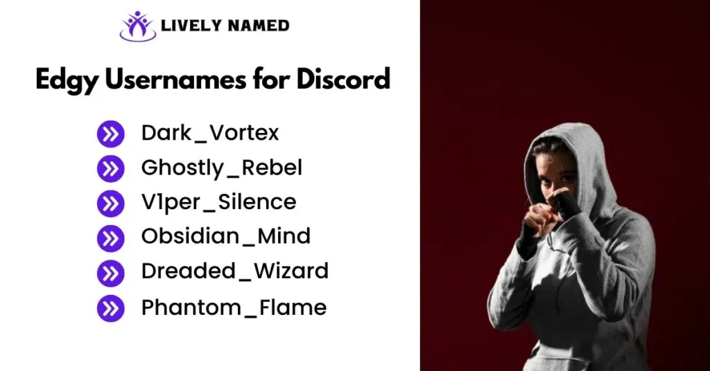 Edgy Usernames for Discord