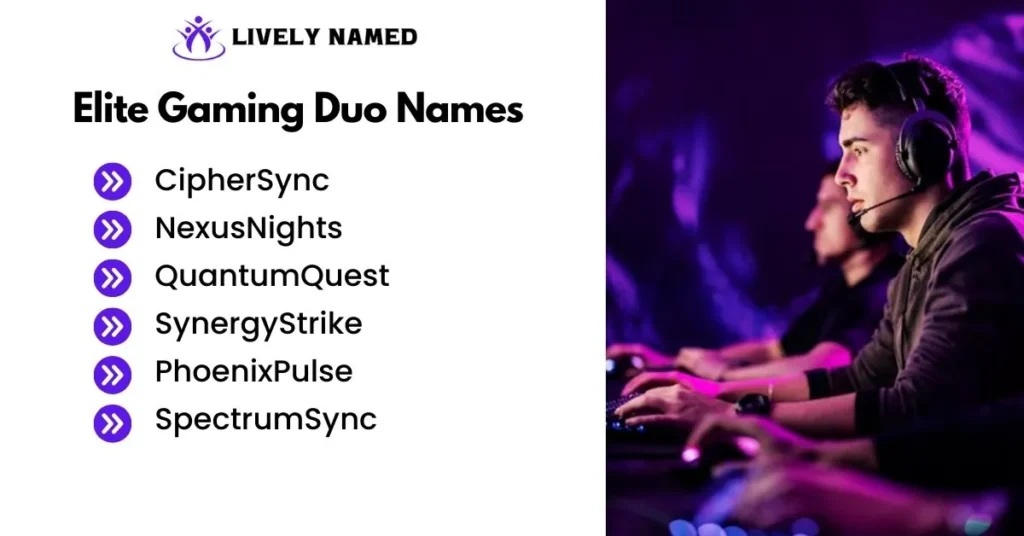 Elite Gaming Duo Names