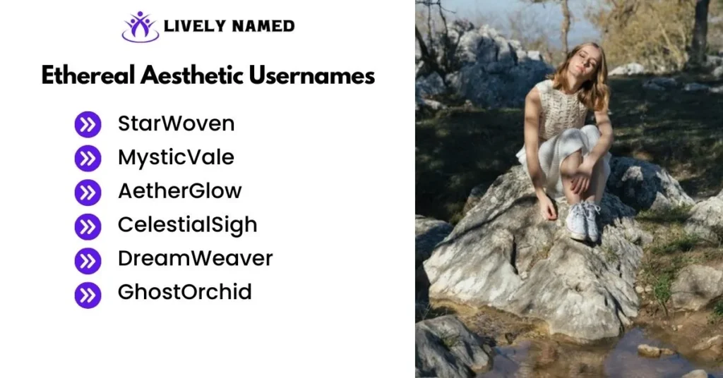 Ethereal Aesthetic Usernames